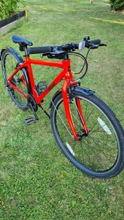 Bicicleta híbrida para niños Frog 73 26 pulgadas rueda 12 14 años