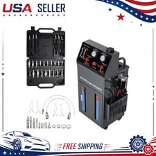 Fluid Exchange Flush Atf Machine Oil Changer 12v Dc Power Metal Case With Wheels Fluid Exchange Flush Atf Machine Oil Changer 12v Dc Power Metal Case With Wheels