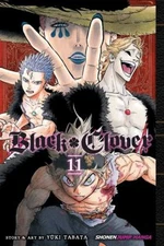 Black Clover, Vol. 11 Paperback Yuki Tabata