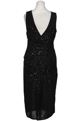 Class Roberto Cavalli Kleid Damen Dress Damenkleid Gr. EU 36 Schwarz #mph77s2