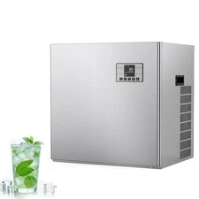 Commercial Ice Maker Machine 400 lbs/24 h Self-Cleaning Ice Machine - Head Only