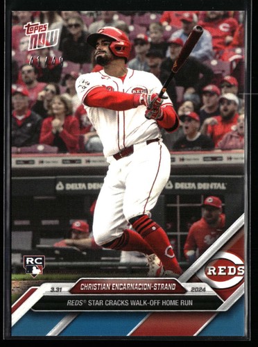 2024 Topps Now 25 Christian Encarnacion-Strand