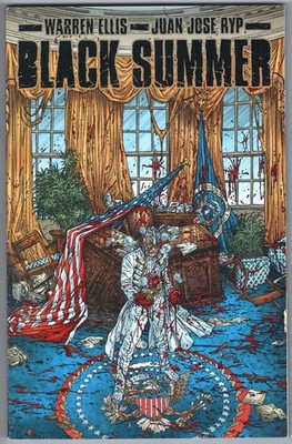 BLACK SUMMER (Avatar 2008, TPB) Warren Ellis New OOP !