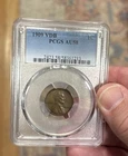1909 VDB Lincoln Cent AU58 PCGS