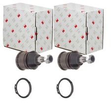 2X NK TRAGGELENKE VORNE UNTEN AUßEN PASSEND FÜR HONDA ACCORD CIVIC CRX PRELUDE