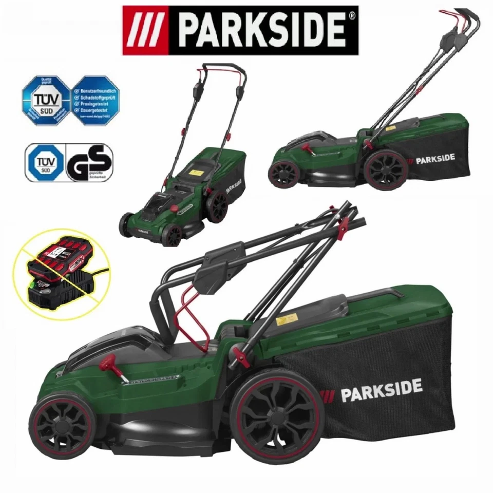 PARKSIDE  Akku-Rasenmäher PRMA 40-Li Ohne AKKU & Ladegerät 40V NEU OVP
