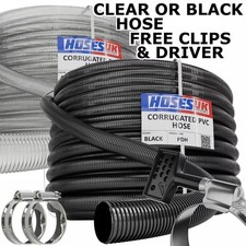 Flexible Water Hose Caravan Motorhome Tank Waste Pipe Tube Camper Van Drain