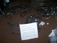 02 FOCUS 2.0 5SPD ENGINE WIRE HARNESS OUR VIN 2W321014