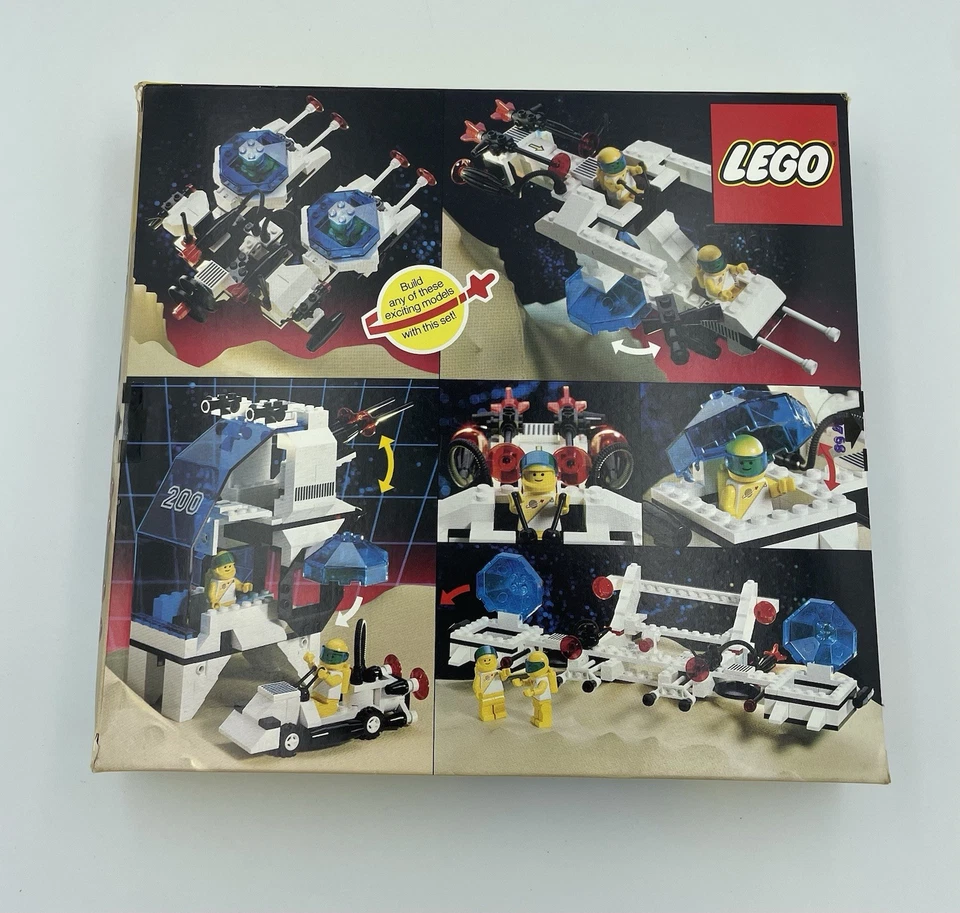 LEGO 6932 Classic Space Futuron Stardefender "200" New and Sealed from 1987 - Image 4 of 4