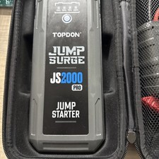 TOPDON JS2000 Pro Starthilfe Power Pack, 2500A/16000mAh Autobatterie Booster fo