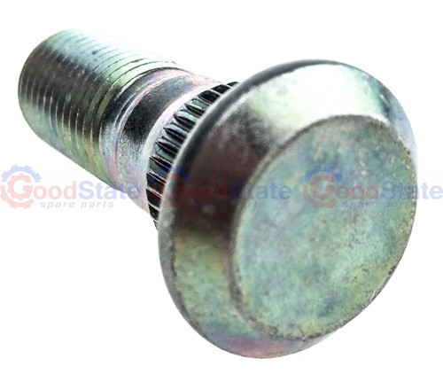 GENUINE Nissan Patrol GQ Y60 GU Y61 MQ Ford Maverick Front Wheel Stud Set of 6 - Picture 4 of 4