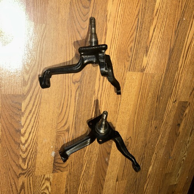 #ad OEM 1963 1964 V8 260 289 Brake Spindles Falcon Futura Sprint Ranchero Comet Pair $168.00