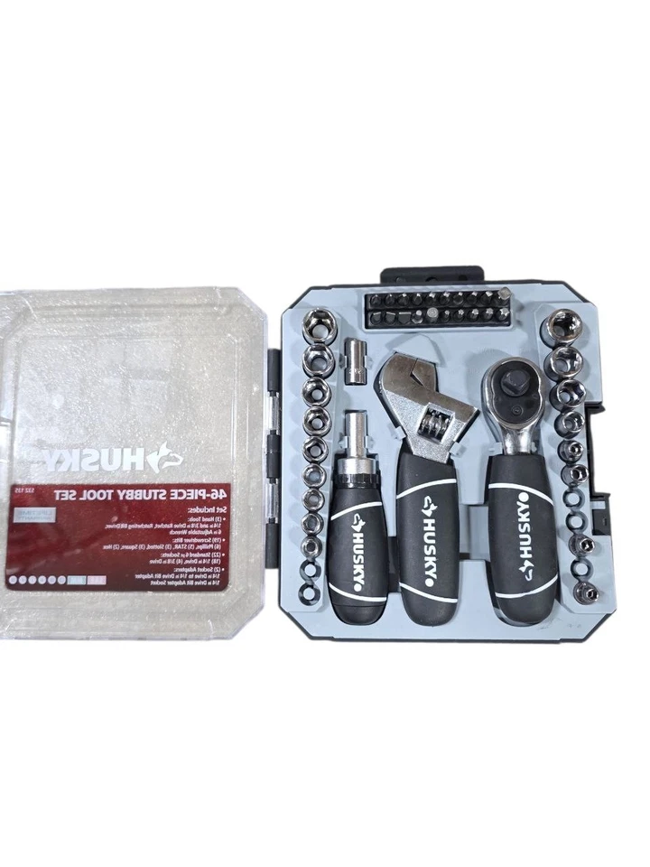 Mixed Husky Tool Lot - NEW/USED ( PLEASE REFER TO PICTURES )  AS IS - Image 3 of 4