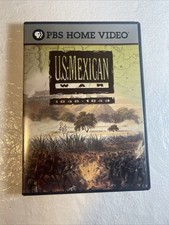 U.S. Mexican War 1846 - 1848 PBS Home Video DVD