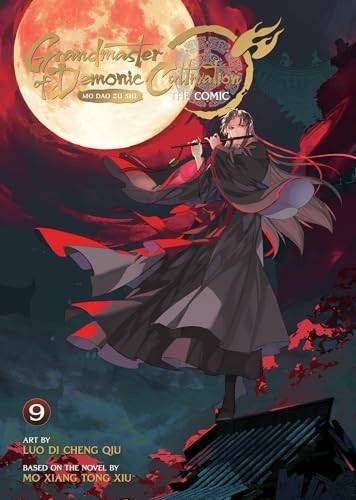 Mo Xiang Tong Xiu Unisex Multicolor Grandmaster Of Demonic Cultivation: Mo Dao Zu Shi (The Comic - Image 5