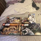 LEGO Star Wars lot, all sealed never opened packaged with care ready to ship.