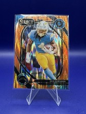 2024 Select Gus Edwards Club Level Orange Shock #258 Chargers 136/399