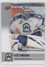 2019-20 Upper Deck CHL Isaac Poulter #206 0il7