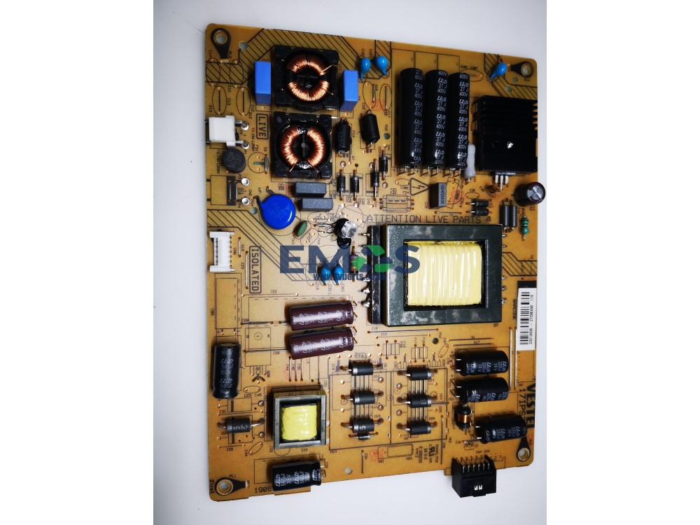 23219935 17IPS71 POWER SUPPLY FOR PANASONIC VESTEL TX-50A300BA