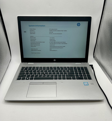 HP ProBook 650 G5 15.6
