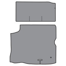 Trunk Mat For 1964-1967 Buick Skylark Tm Vinyl