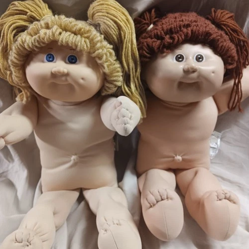 2 Cabbage Patch Dolls