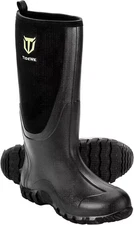 TIDEWE Rubber Boots Waterproof Unisex ~ Men’s Size 6 Women's Size 7