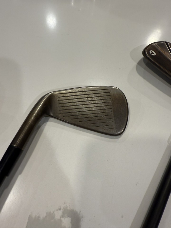 Set Fers Taylormade P770 2024 / CB 4-PW - KBS Tour Stiff Acier - Bon état