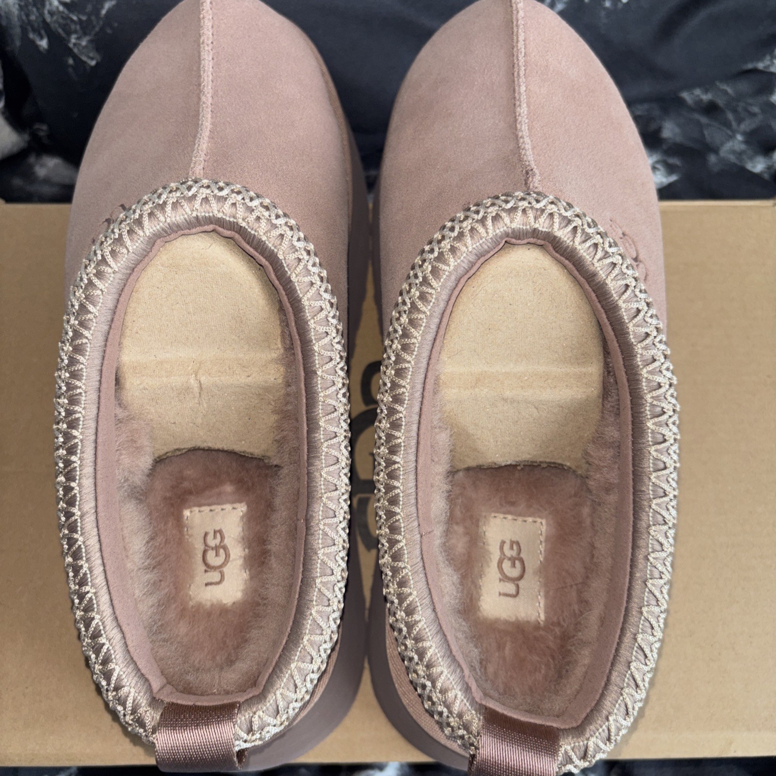 Ugg TAZZ II Mid Brown Uk 6 Brand New Full Box RRP £125 image 6