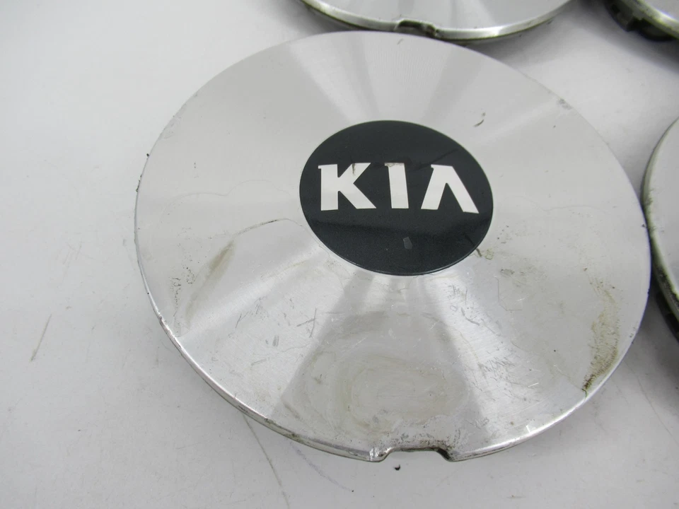 Tapacubos centrales de rueda KIA Optima OEM 8 radios 18" 52960-2T300 11 12 13 14 74653 Foto 2 de 4