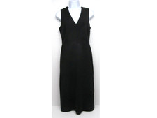 Banana Republic Women's Dress Black Sleeveless Size 4