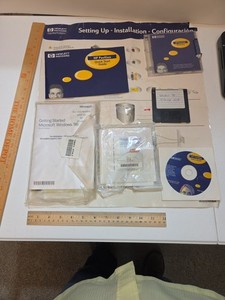 MICROSOFT WINDOWS 98 SOFTWARE + DOCUMENTATION HP Pavilion 6730 2000