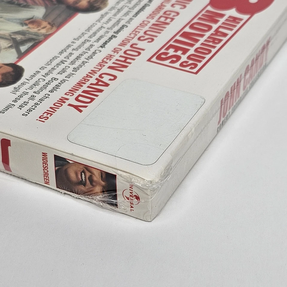 John Candy: Comedy Favorite Collection (DVD, 2007) Going Berserk Great Outdoors - Image 3 of 4