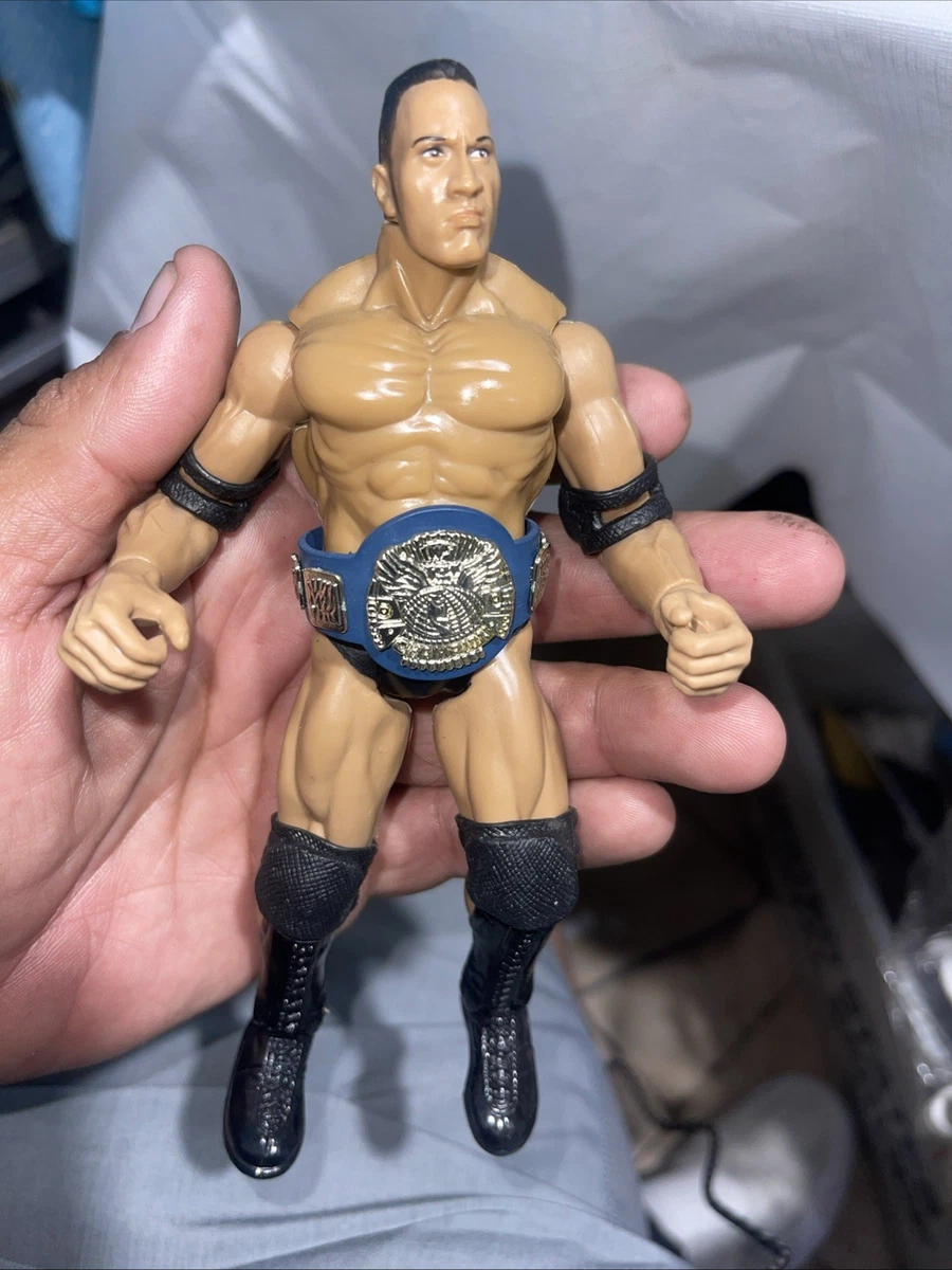 The Rock WWF Wrestling Action Figures for sale | eBay
