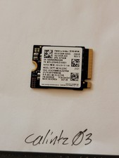 SAMSUNG PM991a 256GB NVMe MZ9LQ256HBJD-00BD1 - TESTED - 85