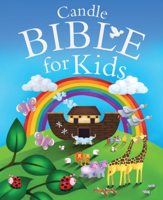 Candle Bible for Kids by Juliet David (Hardback Book)