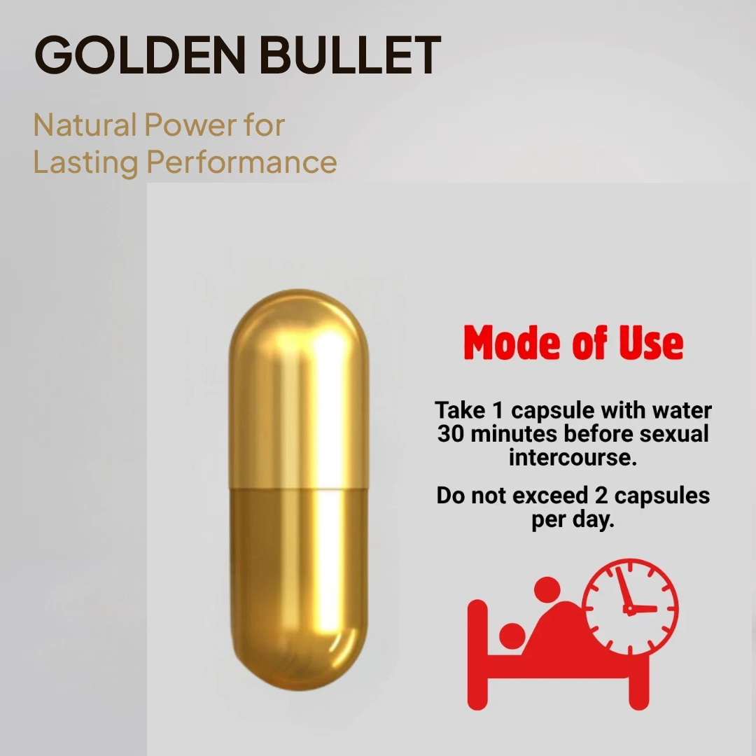 Golden Bullet - Best Enhancement, Male Supplement, SexPills for Men ALL ...