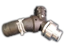 Coyote Upper Radiator Hose Adapter Coyote Upper Radiator Hose Adapter