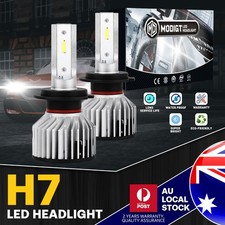 LED Headlight Bulb Globes Kit For Volkswagen Passat Alltrack 365 Variant 2.0 TDI