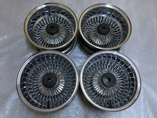Jdm Roadster 72book Wire Wheel 137j Lowrider Dayton Impala Bell Air C No Tires