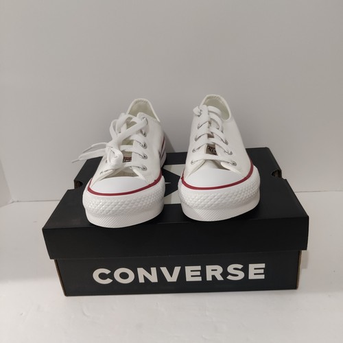 Girl's Converse CTAS Eva Lift Ox 372862F Size 3 NIB - Picture 3 of 7
