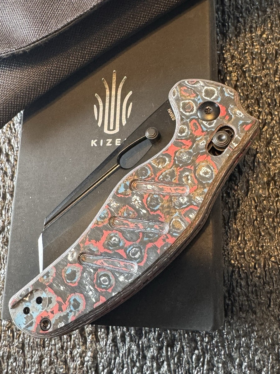 Kizer Sheepdog C01C FatCarbon Nebula Carbon Fiber Handle 3.14