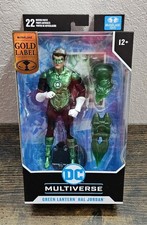 Character  GREEN LANTERN HAL JORDAN  - McFarlane DC Direct - Gold Label -  JAA