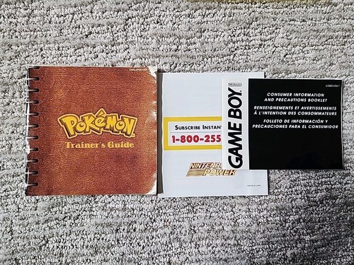 Pokemon Versión Amarilla Edición Especial Pikachu Nintendo Game Boy PRIMERA IMPRESIÓN EN CAJA - Imagen 7 de 15