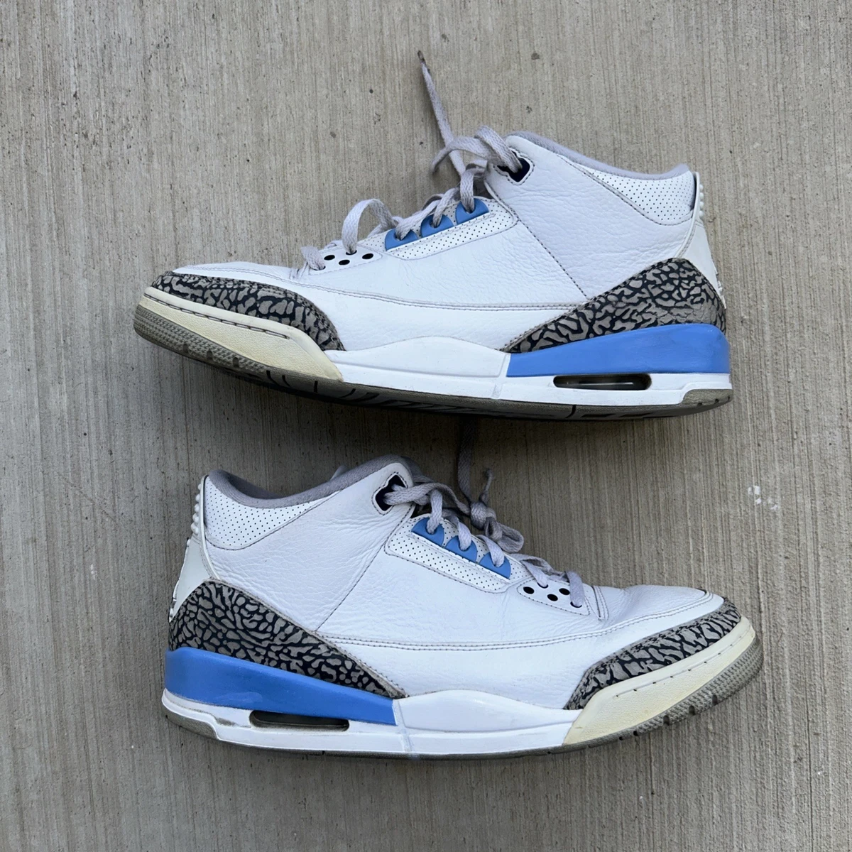 Preços baixos em Jordan 3 Retro Mid UNC | eBay