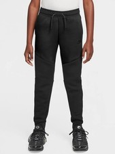 NEW Nike Sportswear Tech Fleece Big Kids' Joggers HV5869-010, Black/Black XS