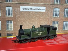 Hornby R2840 M7 Tank Loco OO Gauge 0-4-4 Southern SR Green - DCC Ready