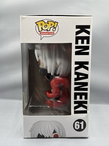 Funko Pop! Animation: Tokyo Ghoul Ken Kaneki Glow In The Dark #61. 3047 - Bild 6 von 8