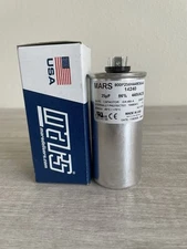 Mars 14240 VAC Motor Run Capacitor 25 MFD 440/370 VAC