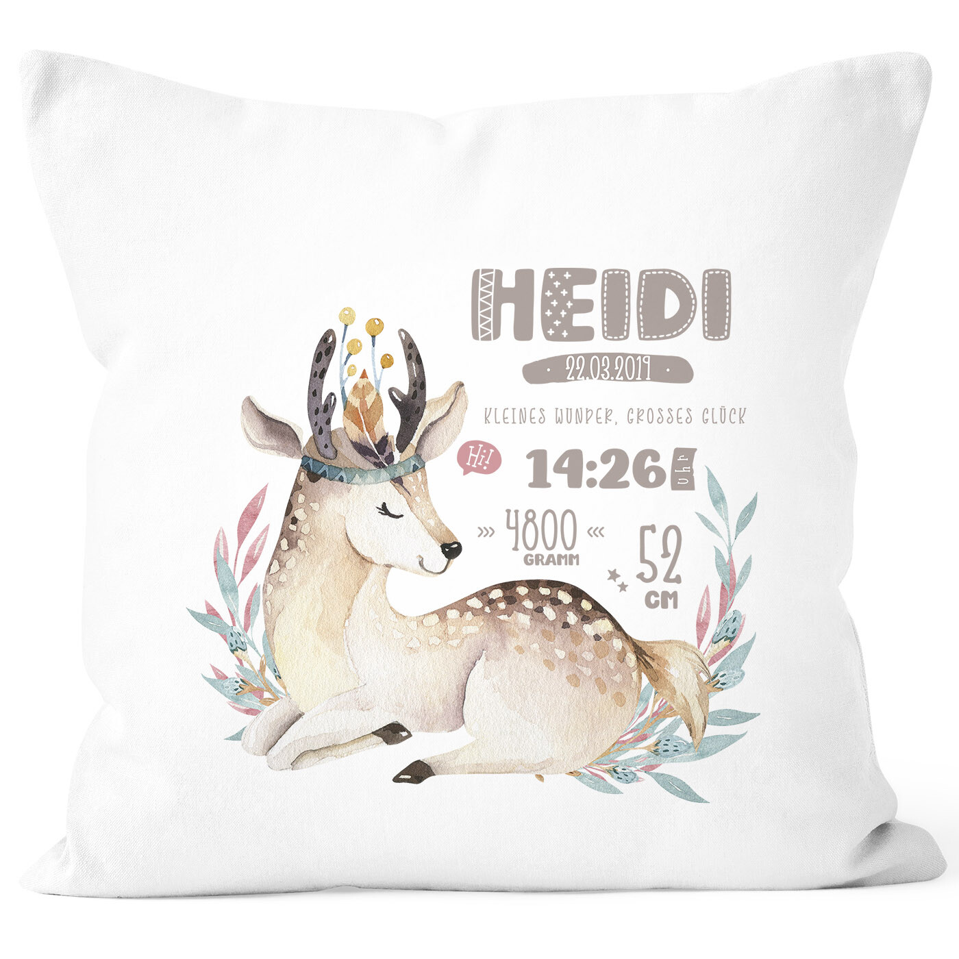 авторские рисунки, написанные акварелью для Гебурта Рехкица, Гебуртскиссен Мэд Хен,